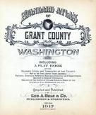 Grant County 1917 Published by Geo. A. Ogle & Co 